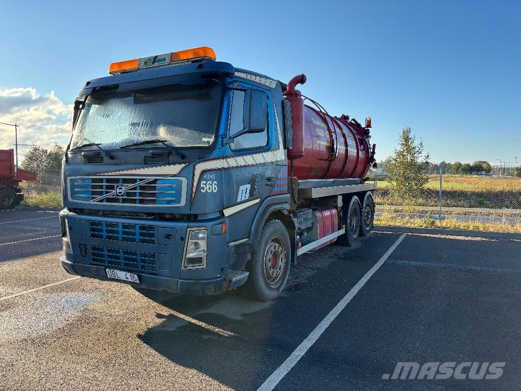 Volvo VOLVO FM12 6X2 Säiliöautot