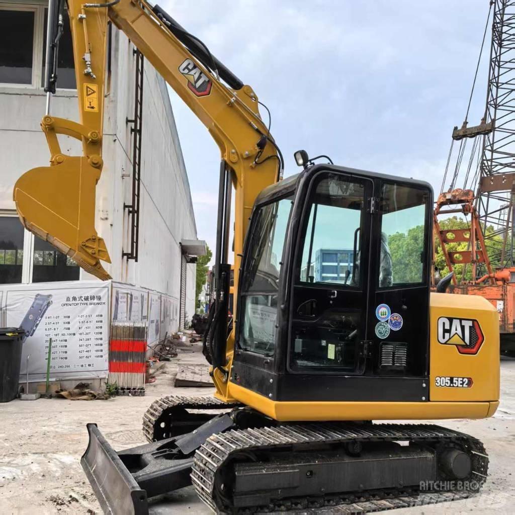 CAT 305.5 E 2 Telakaivukoneet