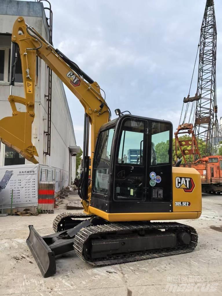 CAT 305.5 E 2 Telakaivukoneet
