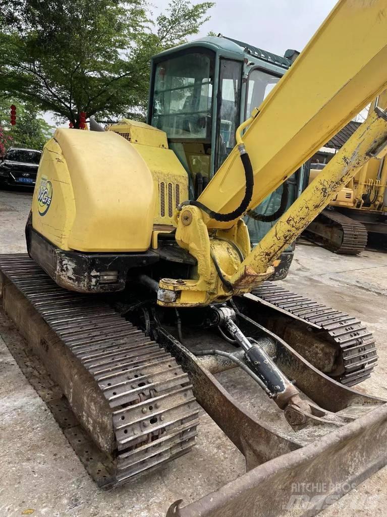 Yanmar Vio 75 Telakaivukoneet