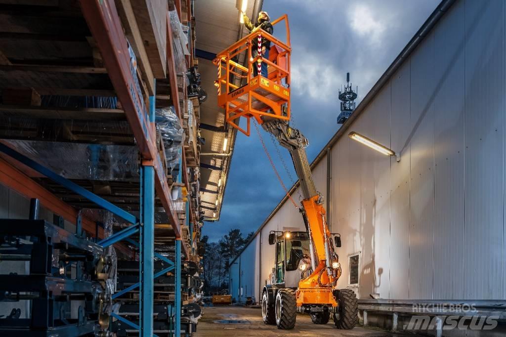 Paus TSL 9075 Teleskooppikuormaajat