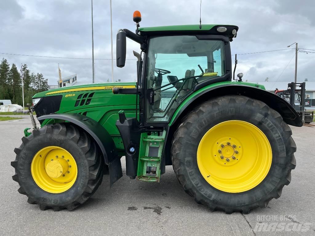 John Deere 6155R Traktorit