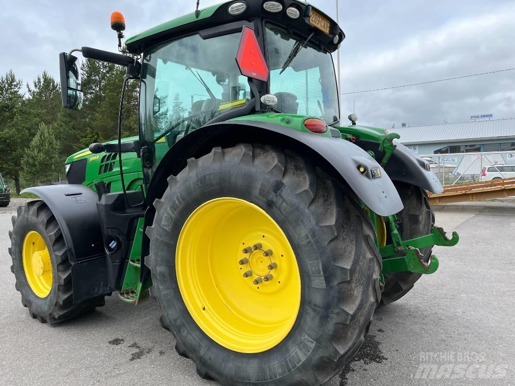 John Deere 6155R Traktorit