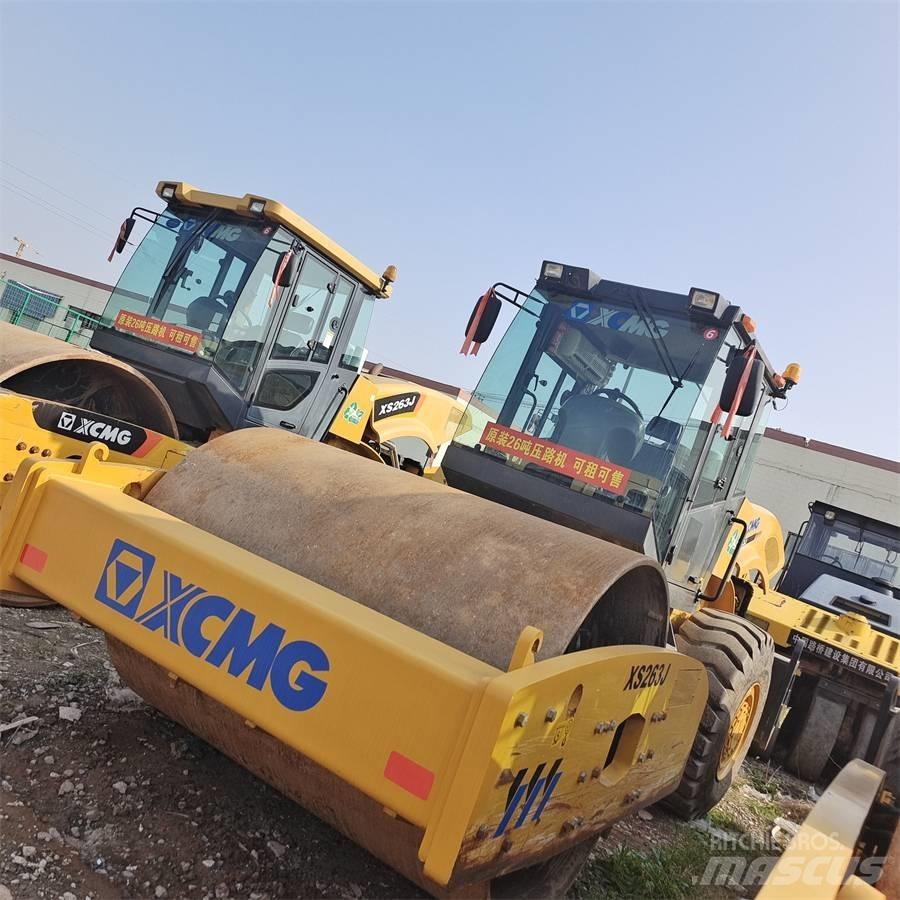 XCMG XS 263 J Yksivalssijyrät