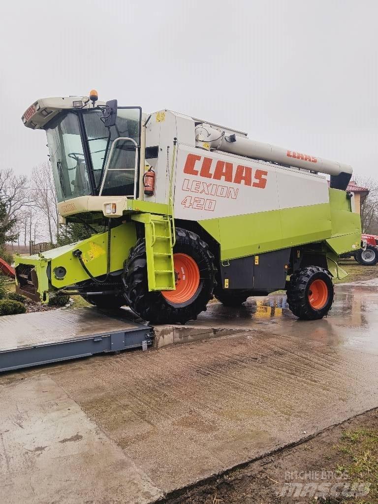 Claas 420 Leikkuupuimurit
