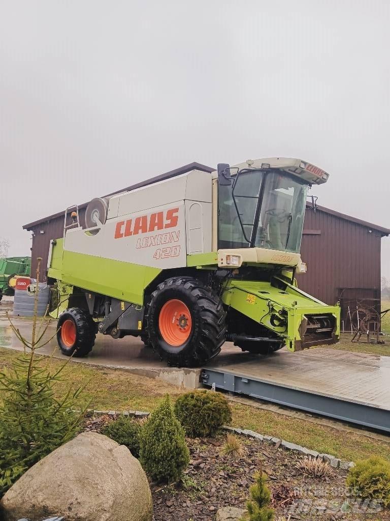 Claas 420 Leikkuupuimurit