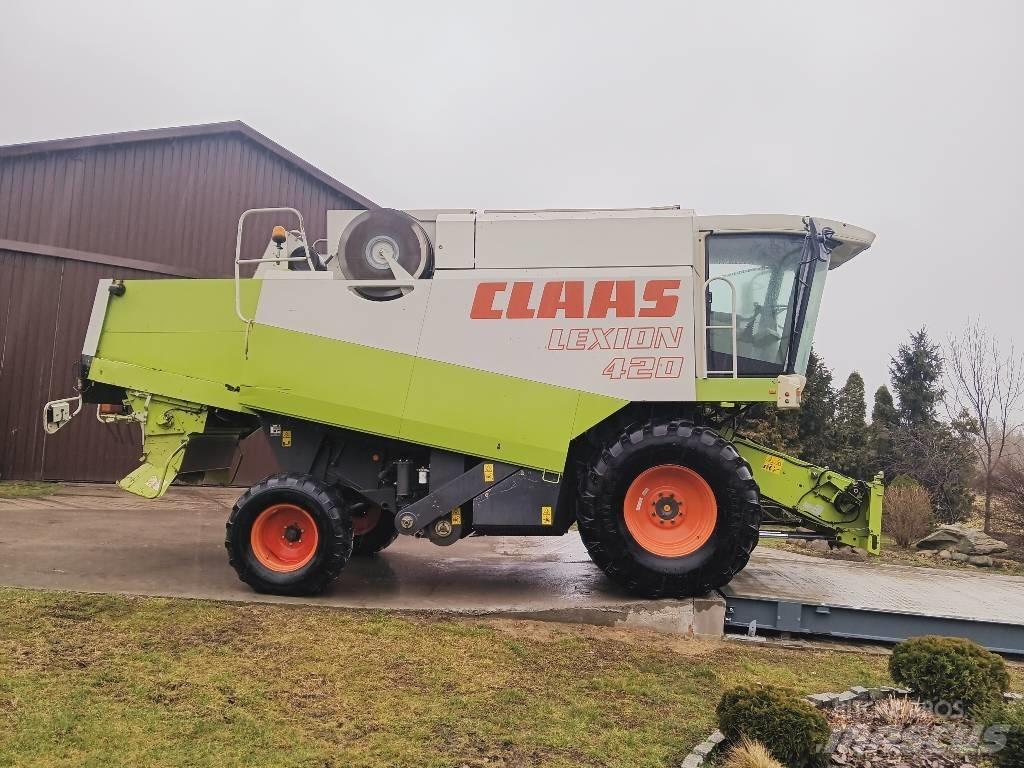 Claas 420 Leikkuupuimurit