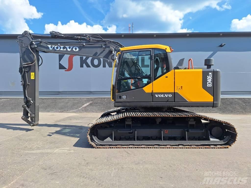 Volvo EC140ELM Telakaivukoneet