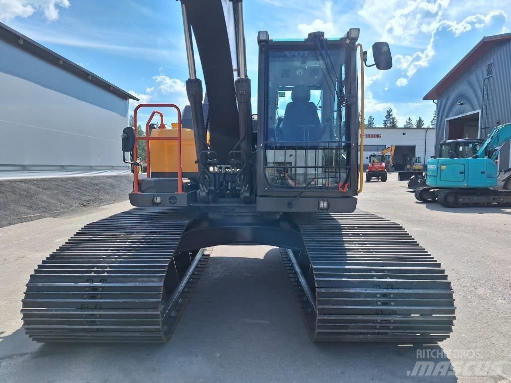 Volvo EC140ELM Telakaivukoneet