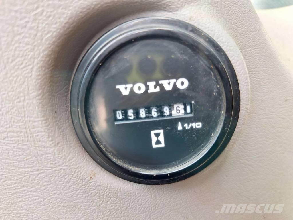 Volvo EC140ELM Telakaivukoneet
