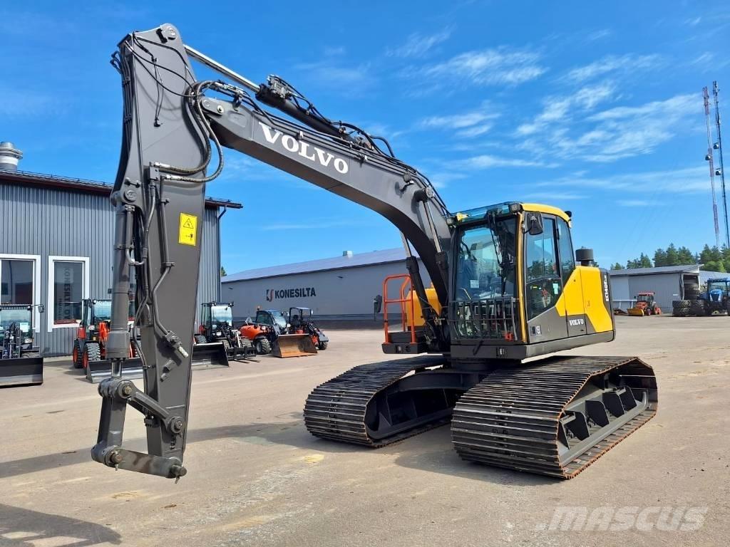 Volvo EC140ELM Telakaivukoneet