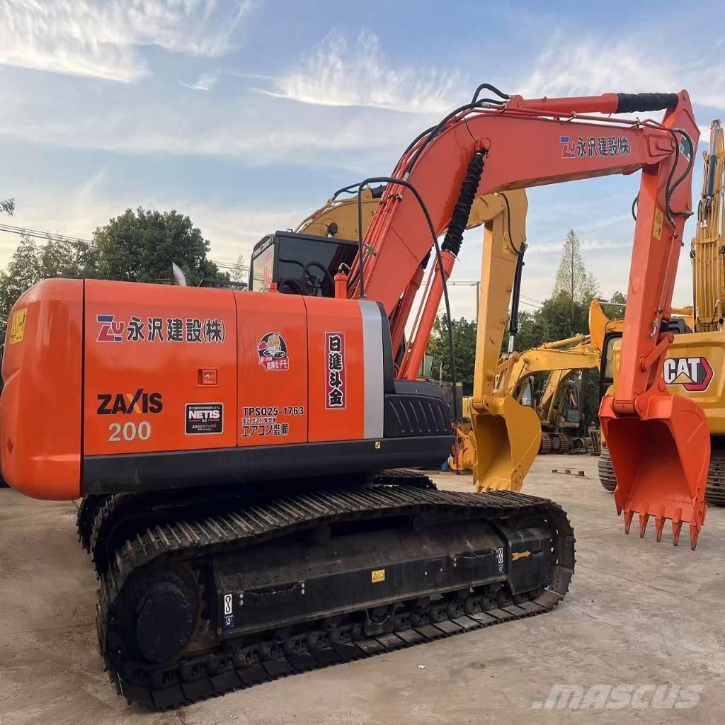 Hitachi zx200 Telakaivukoneet