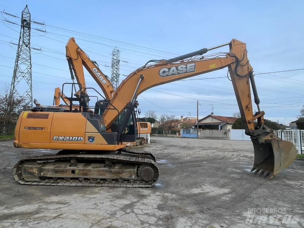 CASE CX 210 D Telakaivukoneet