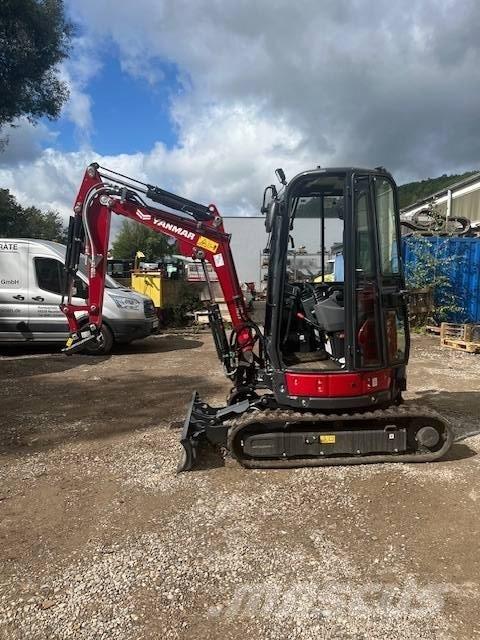 Yanmar Vio 23-6 Minikaivukoneet < 7t