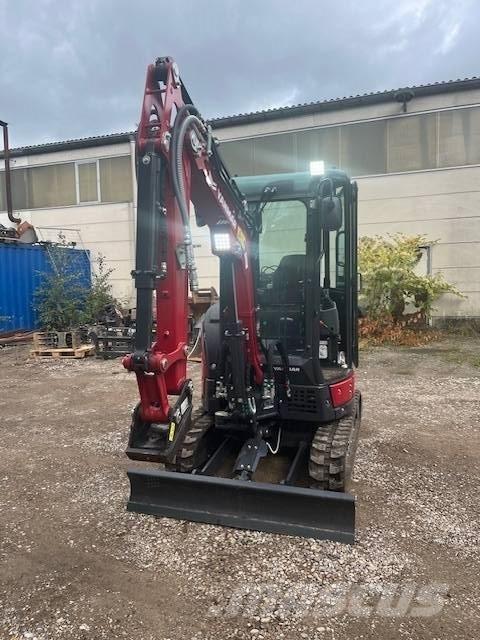 Yanmar Vio 23-6 Minikaivukoneet < 7t