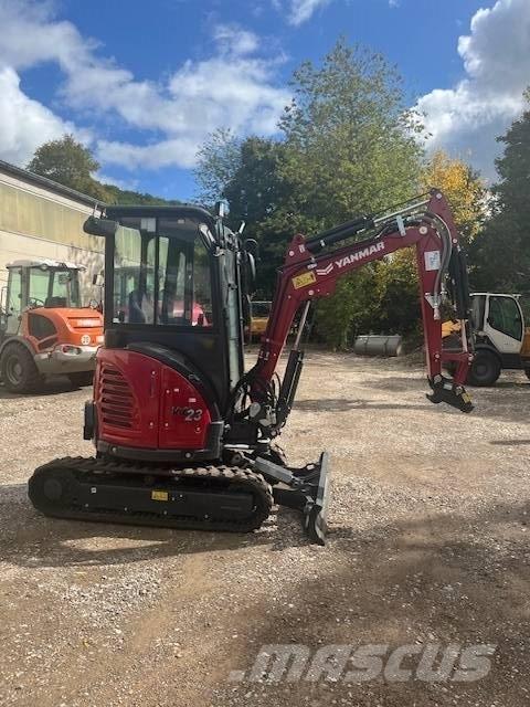 Yanmar Vio 23-6 Minikaivukoneet < 7t