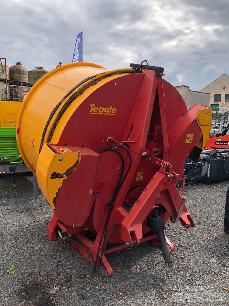 TEAGLE TOMAHAWK 5050 Paalinkäsittelykoneet