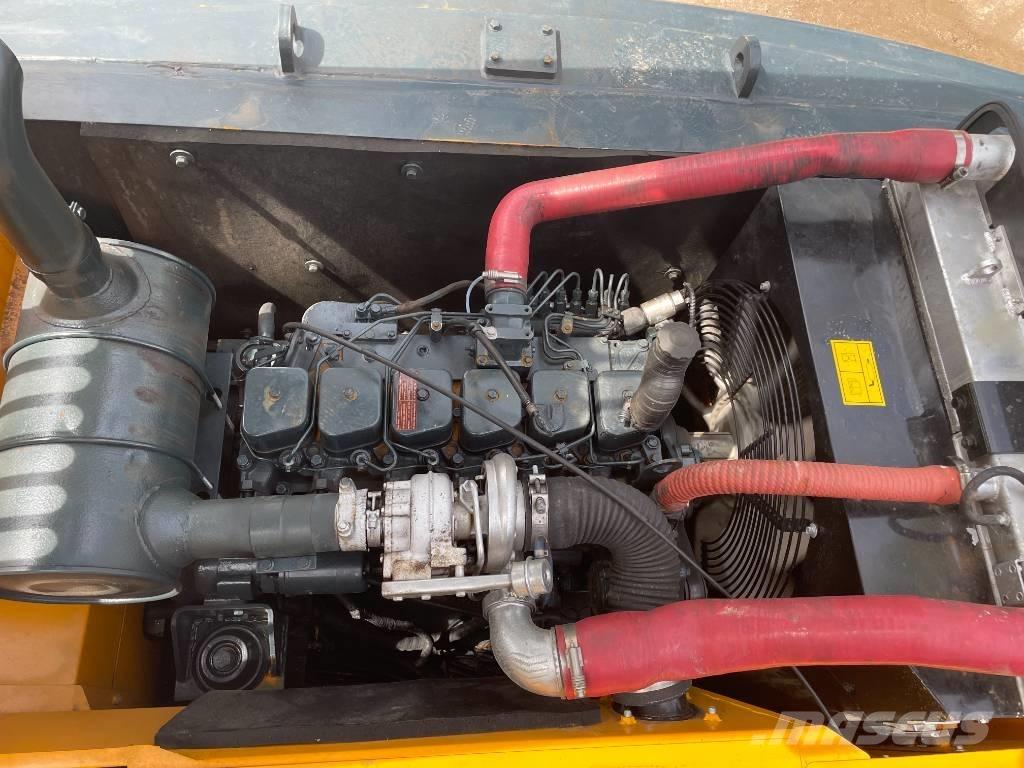 Hyundai 220LC-9S Telakaivukoneet