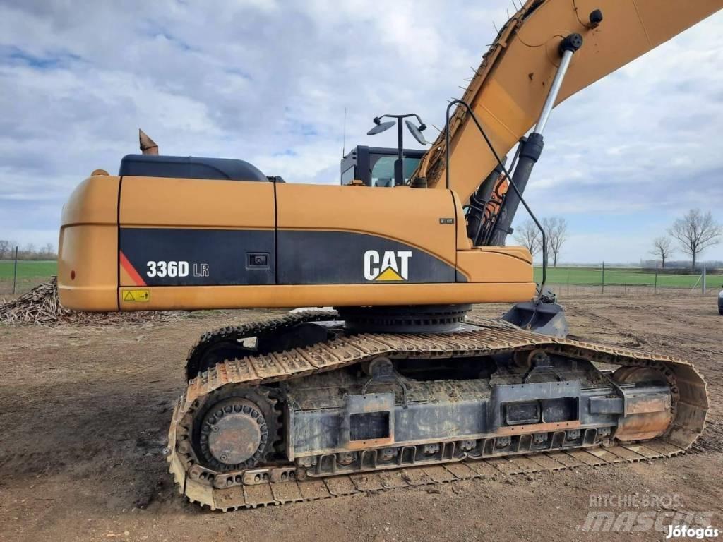 CAT 336 D L LR Pitkävartiset kaivinkoneet