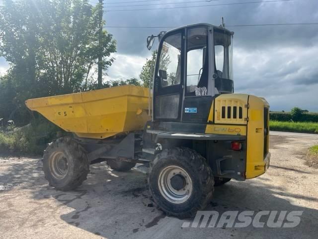 Wacker Neuson DW 60 Minidumpperit