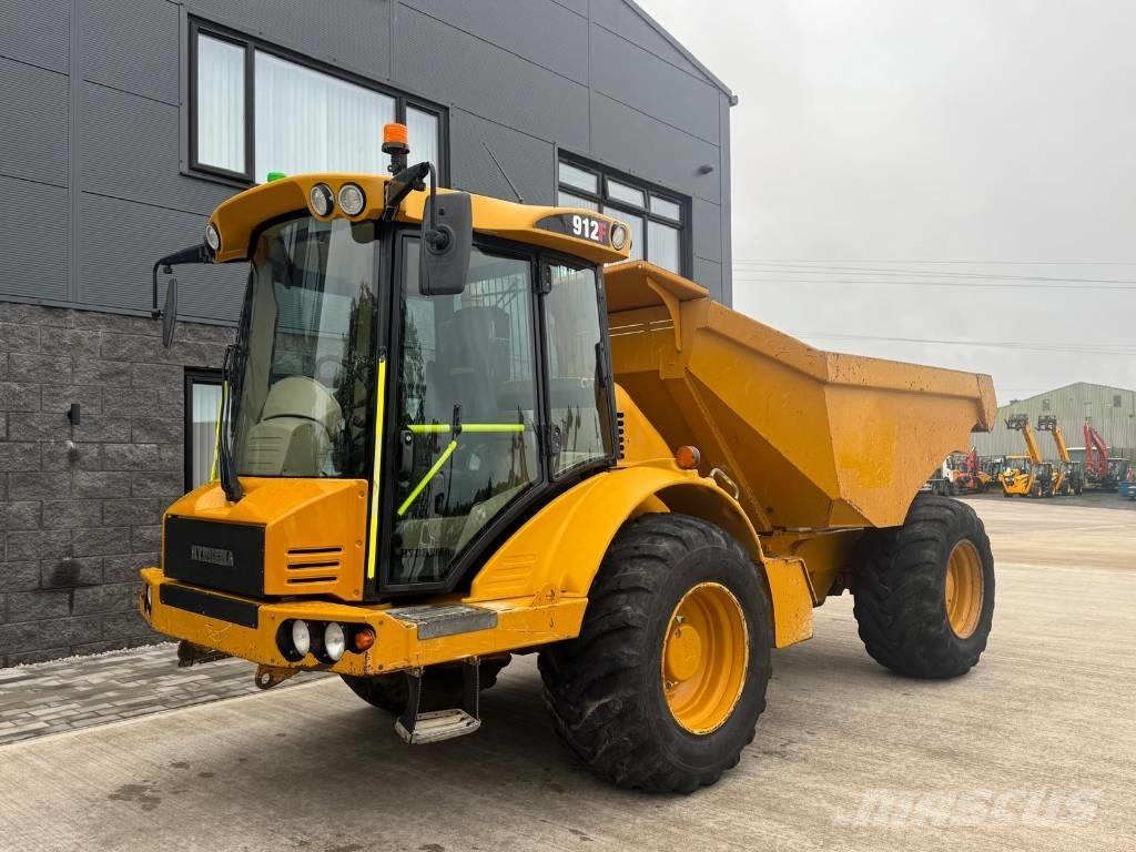 Hydrema 912 F Dumpperit