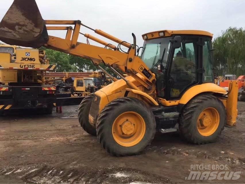 JCB 4cx Kaivurikuormaajat