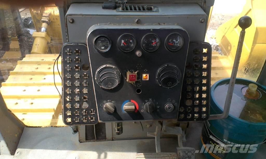 CAT D 6 G LGP II Telaketjupuskutraktorit