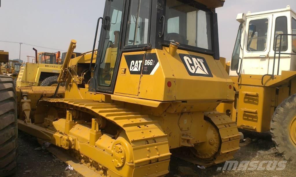 CAT D 6 G LGP II Telaketjupuskutraktorit