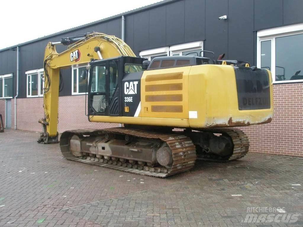CAT 336E Telakaivukoneet