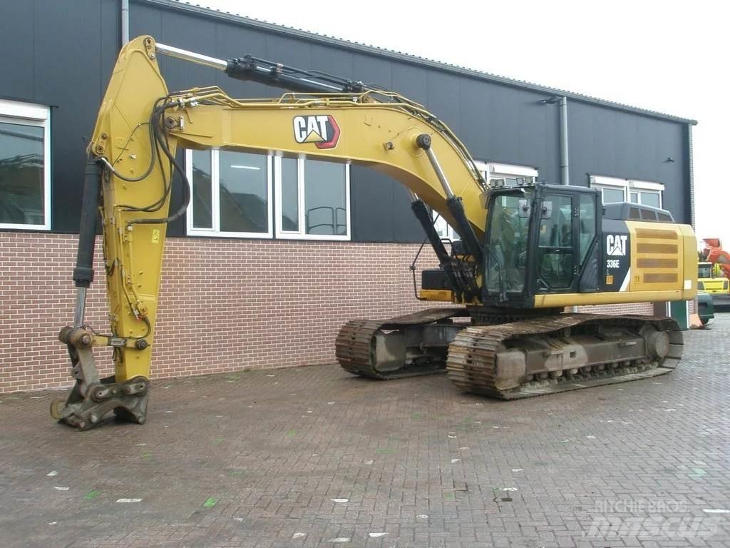 CAT 336E Telakaivukoneet