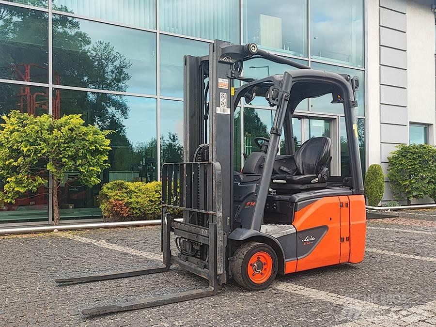 Linde E14-02 Sähkötrukit