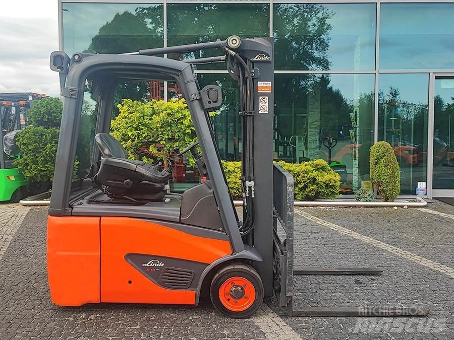 Linde E14-02 Sähkötrukit