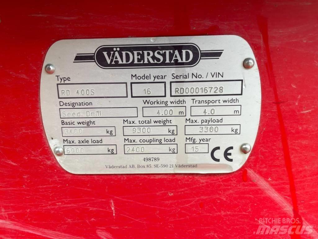 Väderstad Rapid400C Kylvökoneet