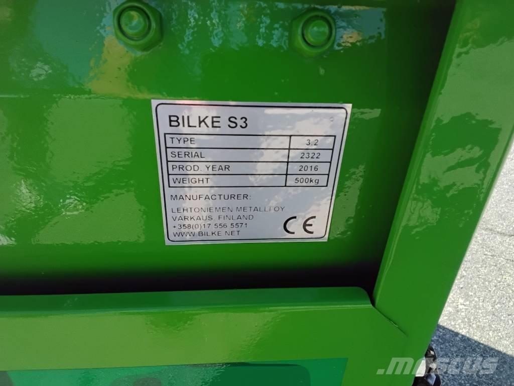  Bilke S3 Pilkekoneet, klapikoneet, hakkurit ja sirkkelit