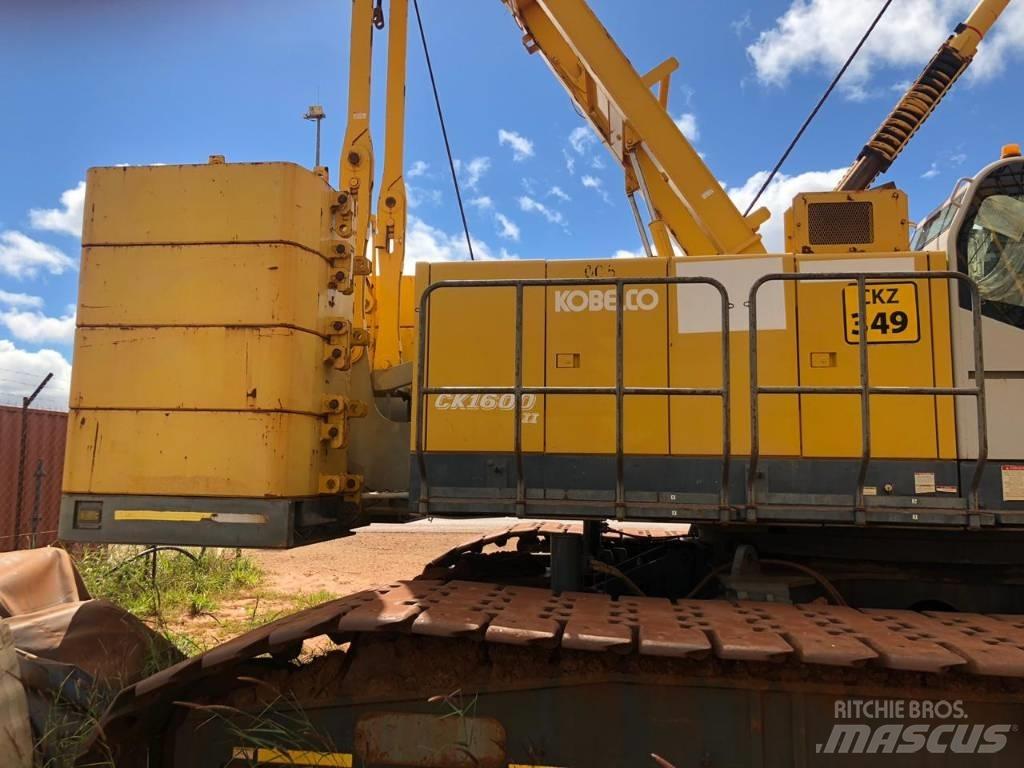 Kobelco CK 1600 II Tela-alustaiset nosturit