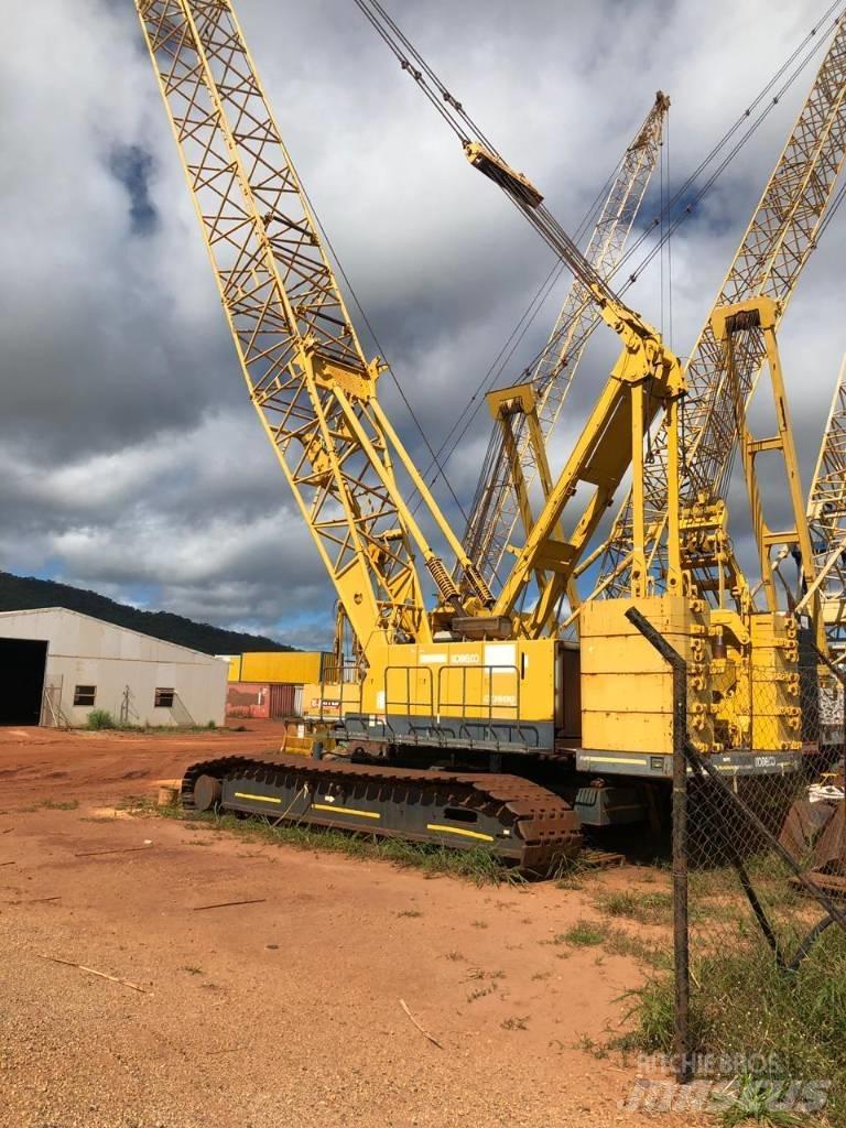 Kobelco CK 1600 II Tela-alustaiset nosturit