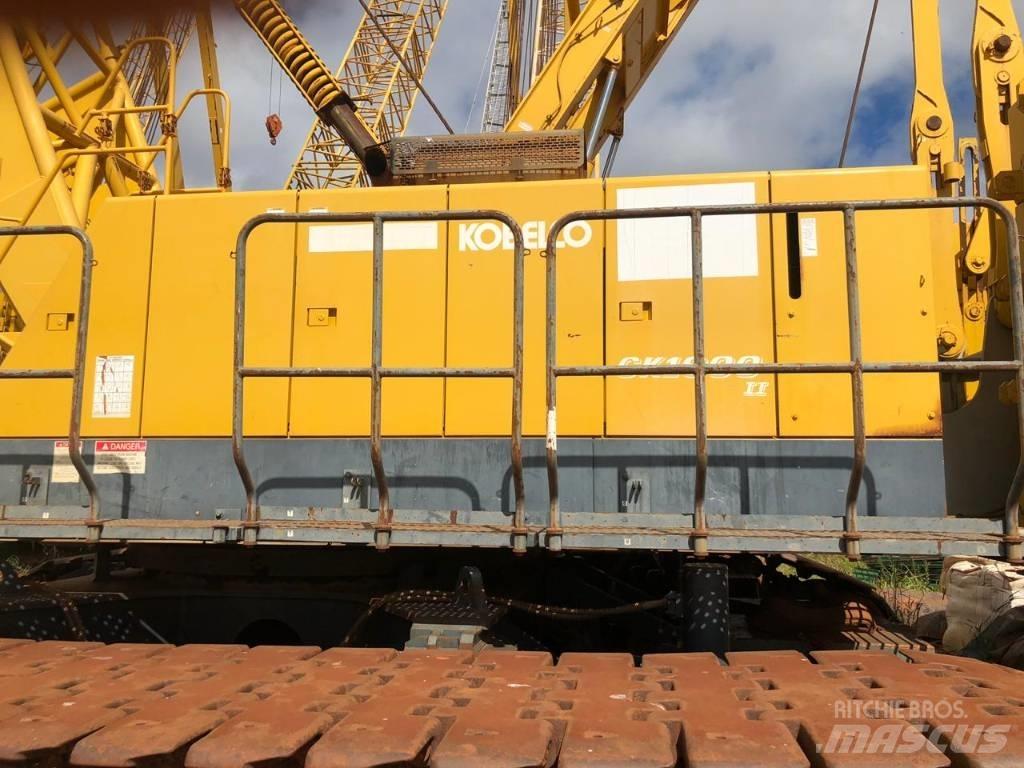 Kobelco CK 1600 II Tela-alustaiset nosturit