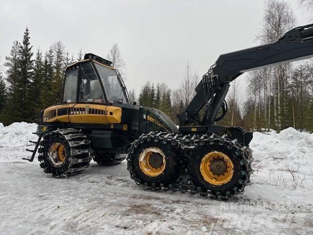 Ponsse Beaver Harvesterit