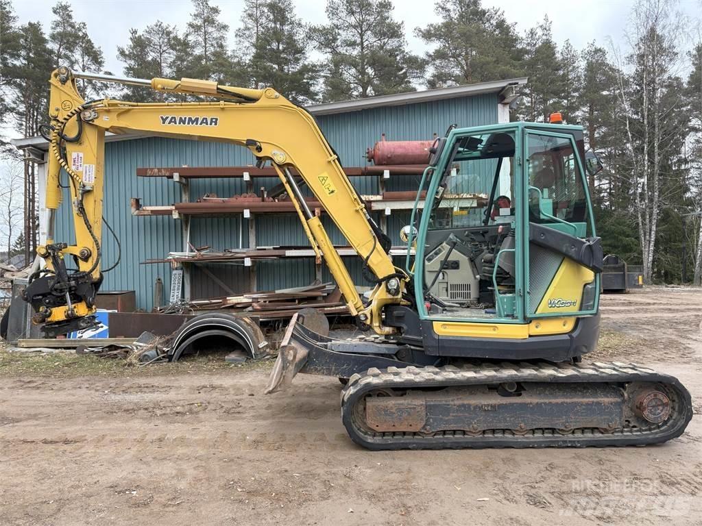 Yanmar VIO80-1A Midikaivukoneet 7t - 12t