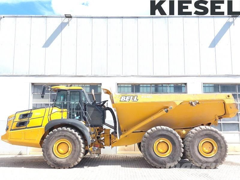 Bell B 40 E Dumpperit