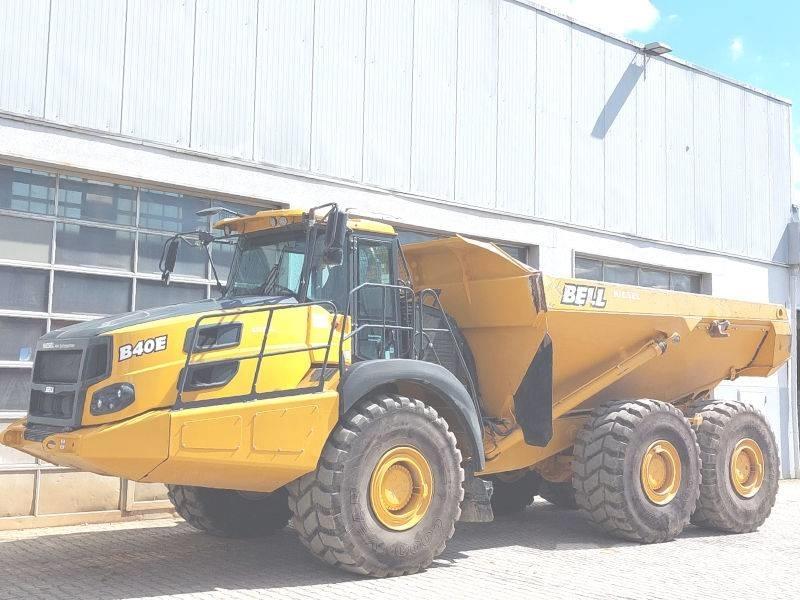 Bell B 40 E Dumpperit
