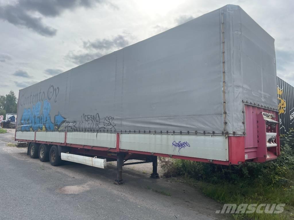 Krone SDP27-M2 Pressukapellipuoliperävaunut