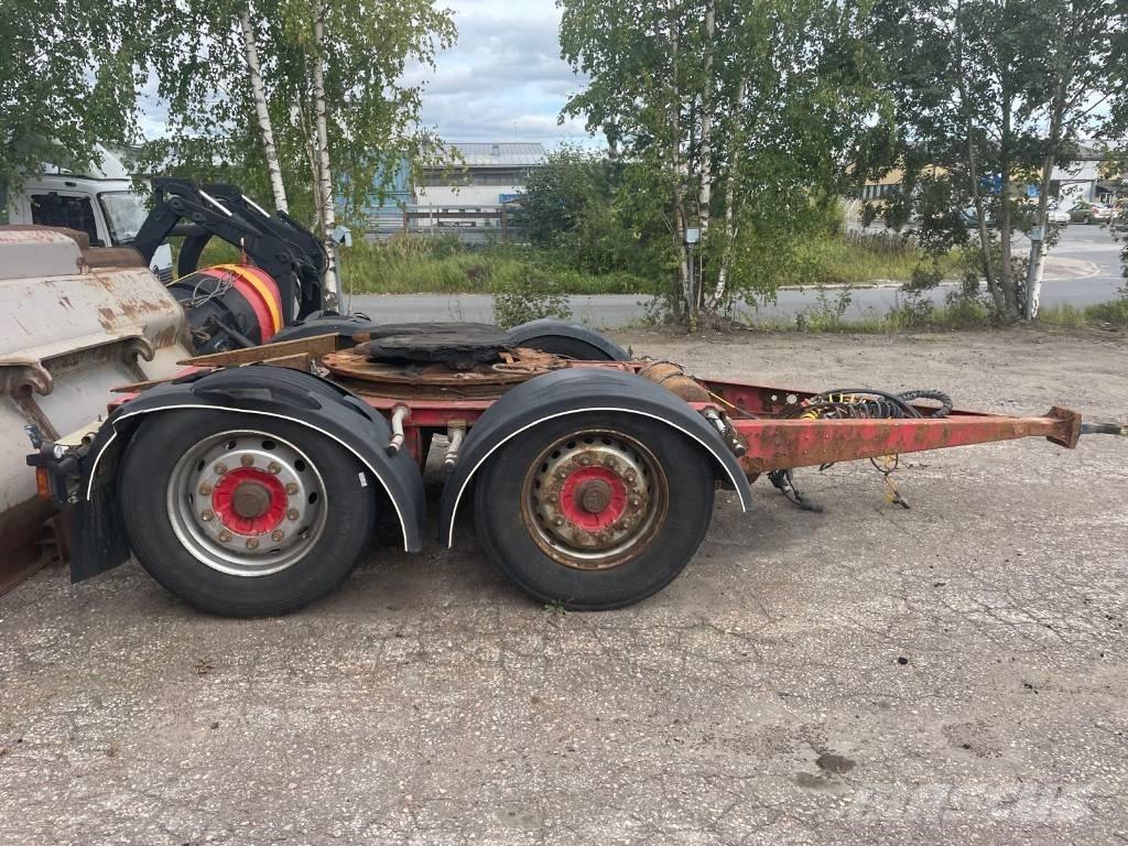 Krone SDP27-M2 Pressukapellipuoliperävaunut