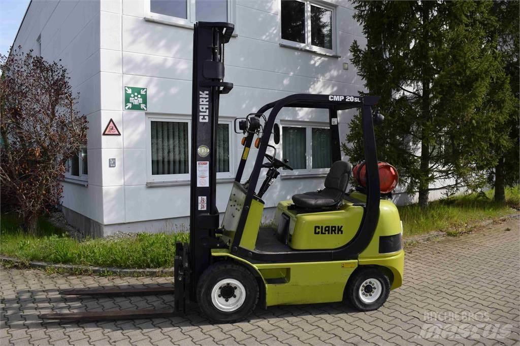 Clark CMP 20 SL Nestekaasutrukit