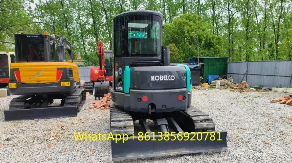 Kobelco SK 55 SR Minikaivukoneet < 7t