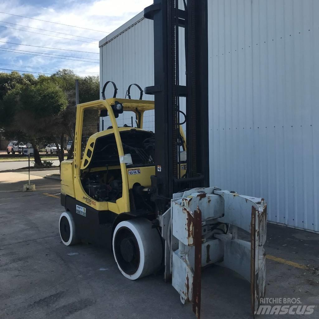 Hyster S155FT Nestekaasutrukit