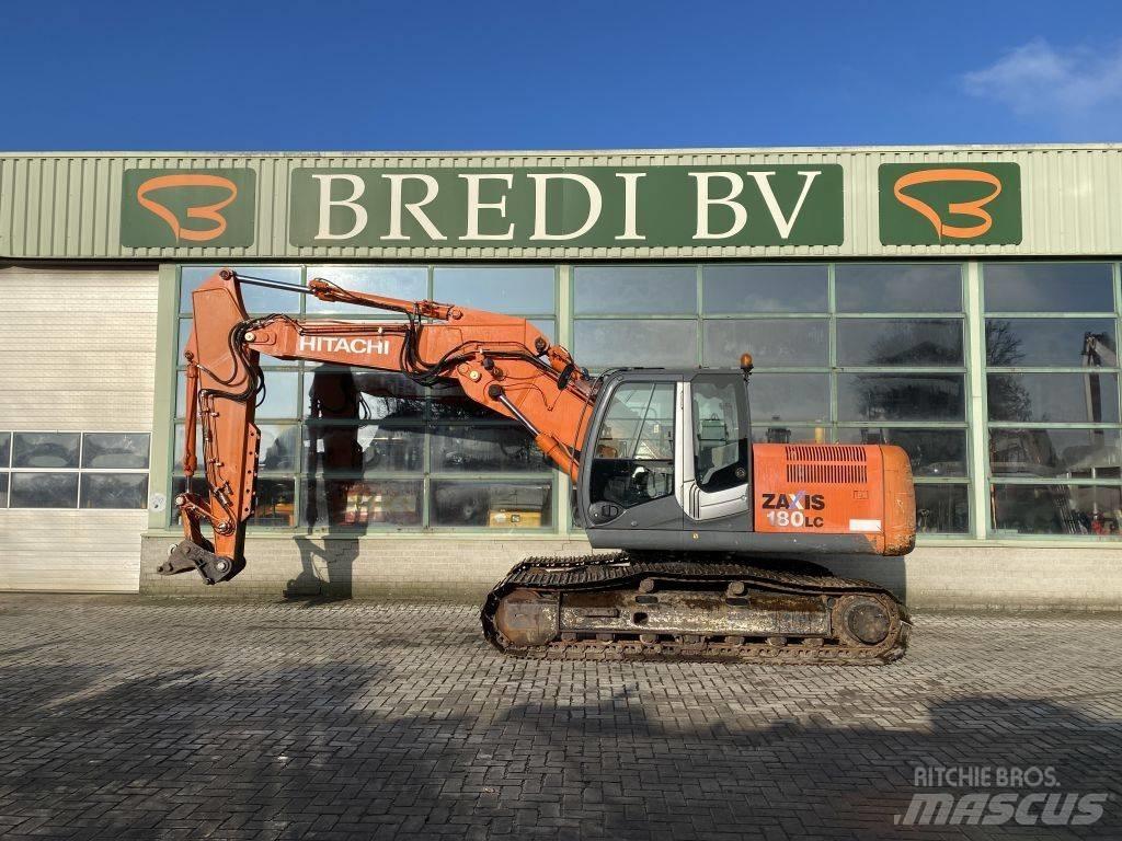Hitachi ZX 180 LC-3 Telakaivukoneet
