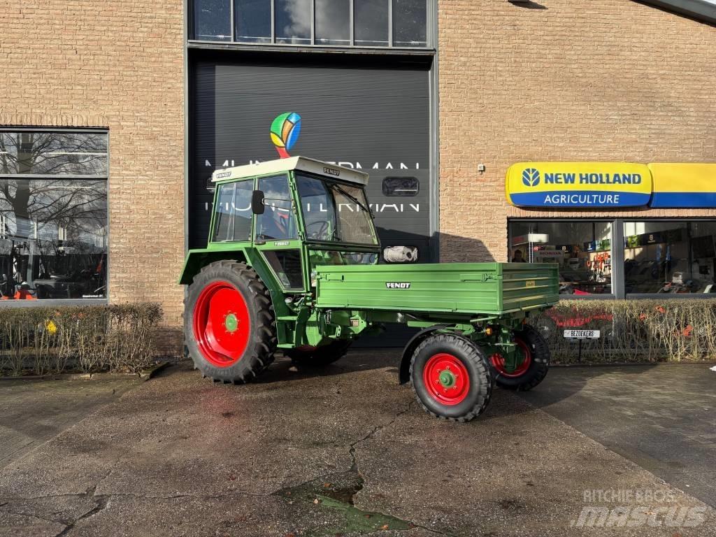 Fendt F 255 GTS Traktorit