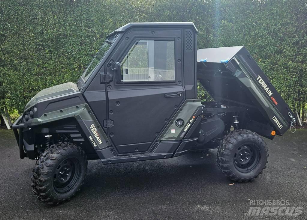 Corvus DX4 EPS UTV-mönkijät