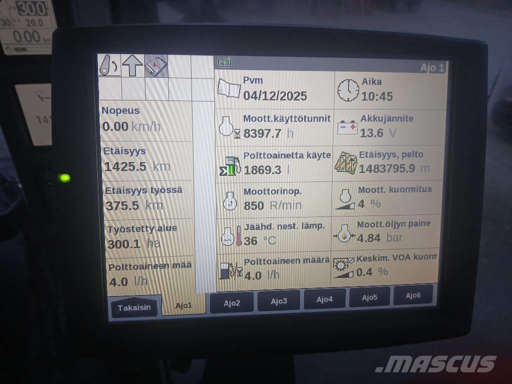 Case IH Puma 230 CVX Traktorit